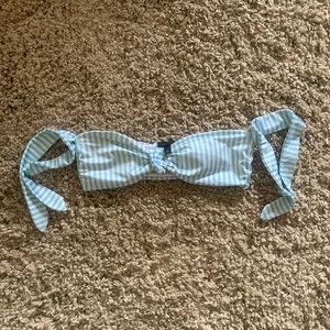 PacSun Striped Bikini Top